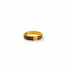 Gold ring with elephant deals hair price